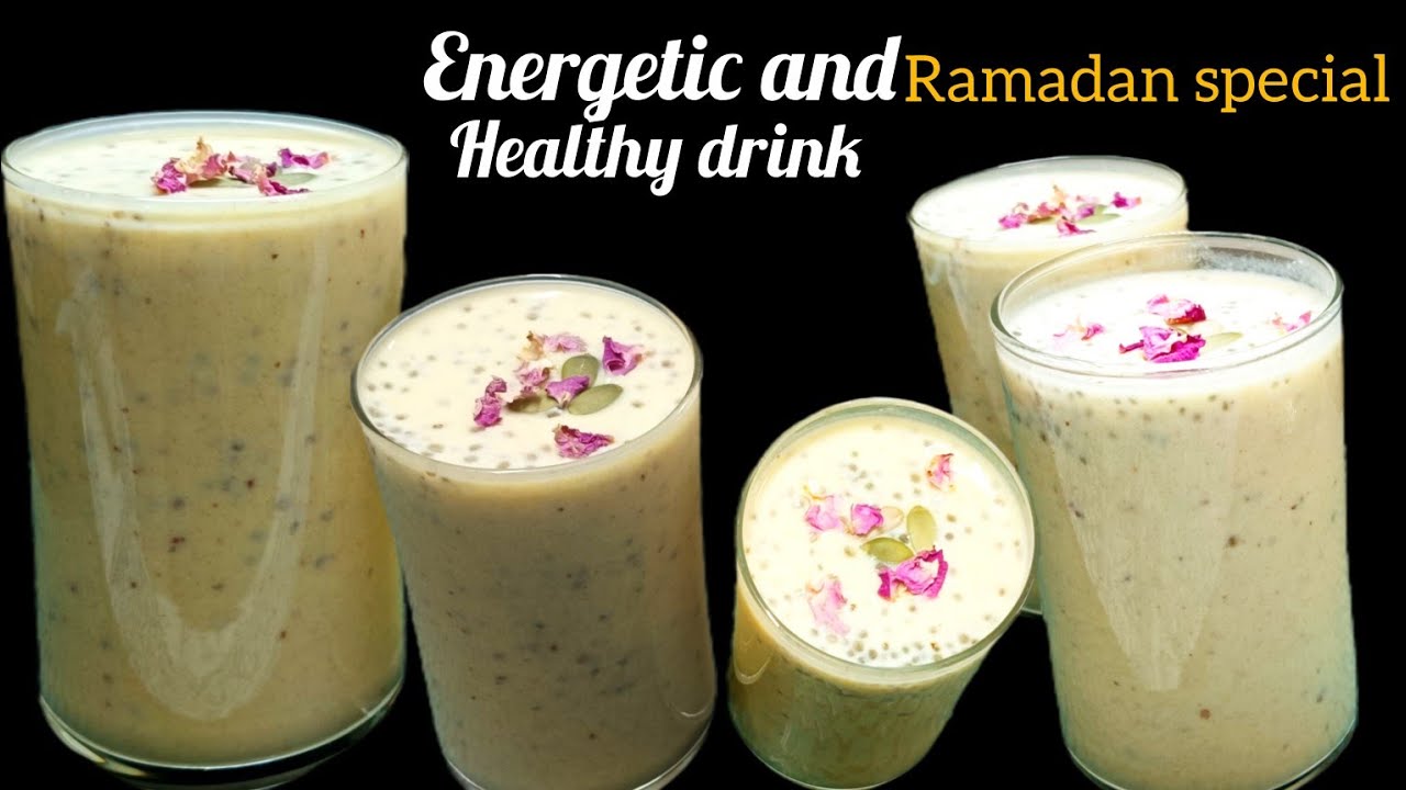 Ramadan special healthy drink/custard sharbat recipe/iftaar drink 