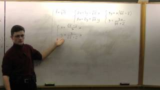 Lecture 2012.02.02 Part 06/8 Finding the 'Wall' and the 'Flow' Directions