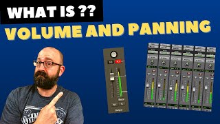 Pro Tools For Beginners - Volume and Panning