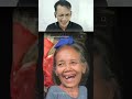 kasih tau trik sulap ke ibu bikin kocak suasana #reaction #lucungakak #reactionvideo