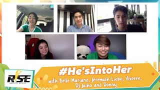 #RiseAndShine with Donny Pangilinan | Belle, Jeremiah, Vivoree, DJ Jaiho | Rise Artists Studio