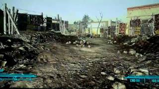 Fallout 3: Weird Car Glitch