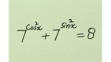 Indian l Olympiad Math Trigonometry Problem l find all possible solutions