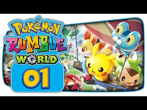 Spin-off: Pokémon Rumble World – Pokémon Mythology