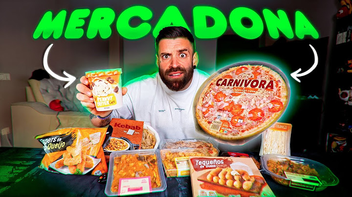 EATING ALL THE NEW PRODUCTS FROM MERCADONA. Is it really that good?