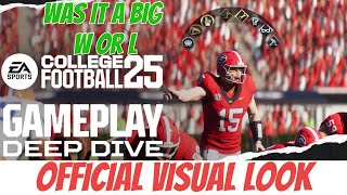 College Football 25 Official Gameplay Revealed Looks Good But Seen A Ton Of Reskinned Animations