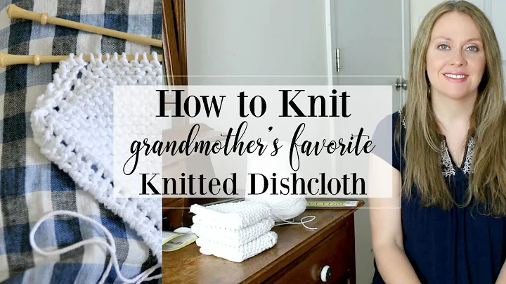 Grandmother's Favorite Dishcloth Knitting Pattern Tutorial - DayDayNews