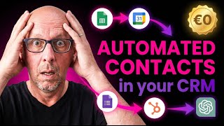 Capture Contacts Automatically Across All Sources | make.com and CRM Automation screenshot 5