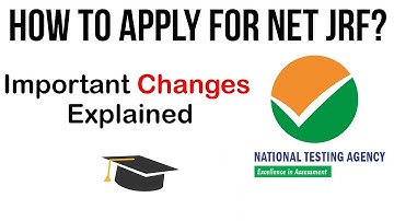 How to apply for NTA NET JRF June 2019 exam? Important changes in Exam Duration explained