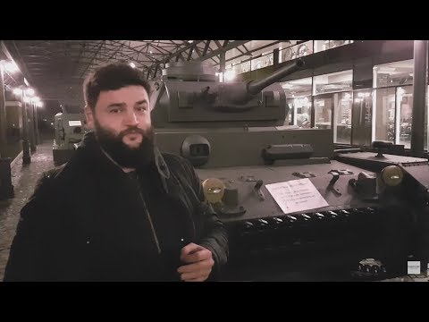 Музей техники Вадима Задорожного, первое впечатление