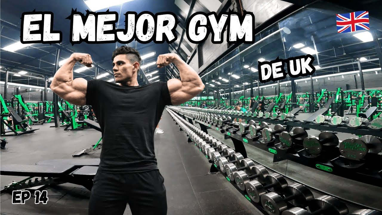 ¿Cómo es entrenar en el gimnasio MÁS GRANDE del Reino Unido? | Mochilón por Europa EP – 14