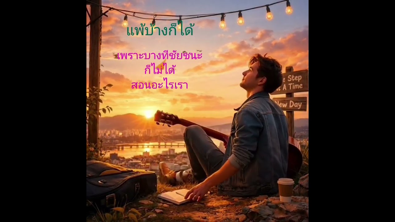 แพ้บ้างก็ได้ – เพลงให้กำลังใจ ฟังสบาย | Pop Rock Thai 