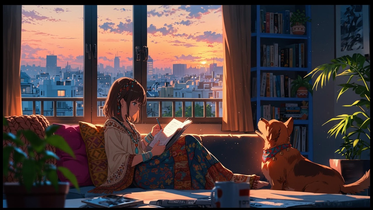 Cloud Drift – Calm Lofi Study