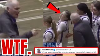 81 Year Old Basketball Coach FIRED after HAIR PULLING Incident on High School Girl! Fans TORN!