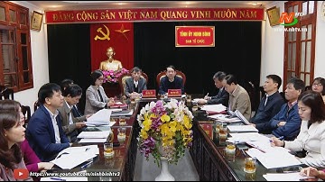 Quán triệt các văn bản mới của Trung ương về công tác tổ chức xây dựng Đảng