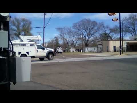 ONCOR POWER TRUCKS .