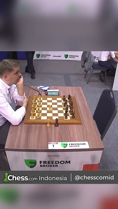 Juara Dunia #catur Magnus Carlsen Hanya Butuh 30 Detik untuk Menang!!