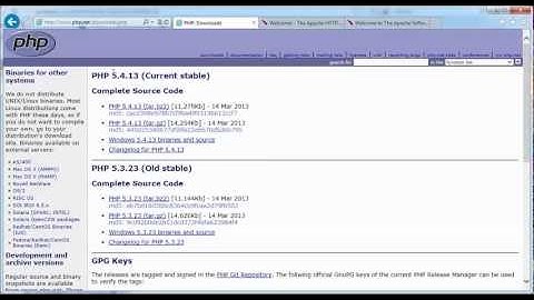 PHP версии Non Thread Safe или Thread Safe ?