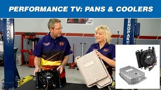 Performance TV: B&M SuperCooler and Deep Trans Pan