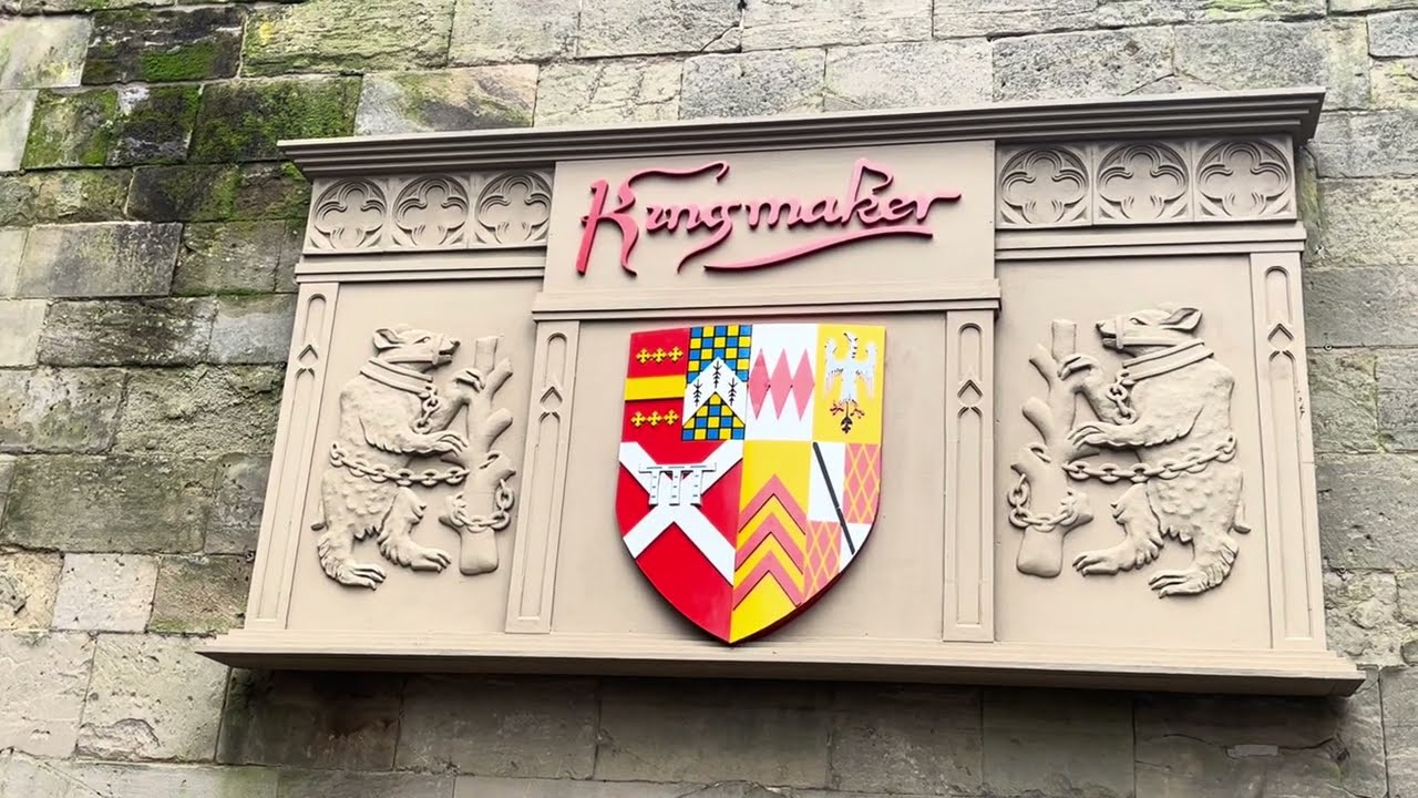 KING MAKER, Warwick Castle 2025