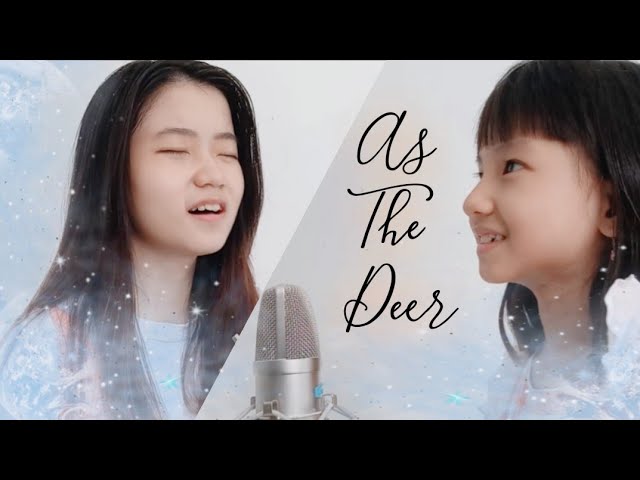 As The Deer | Shania Yan Cover ft. Livvy class=