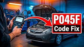 How To Fix P045F Code - EGR Valve Stuck Closed Repair - Emissions Testing News
