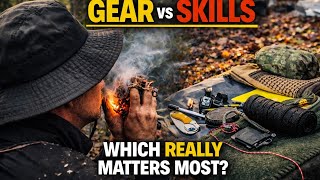The Truth About Gear vs Skills in Survival