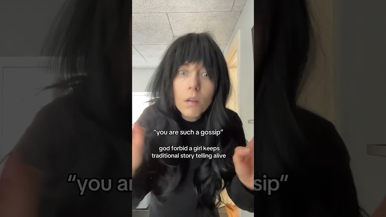 God forbid a girl loves a story 