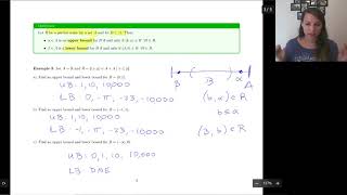 Set Theory | Part 5 - Ordering Relations