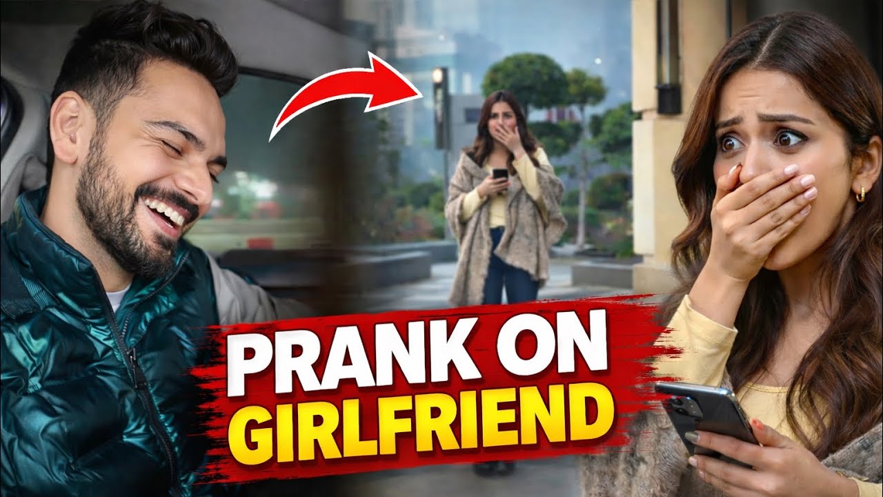 PRANK ON GIRLFRIEND 😛 || RITIKA KO AAYA GUSSA😡 || SIMAR RITIKA VLOGS