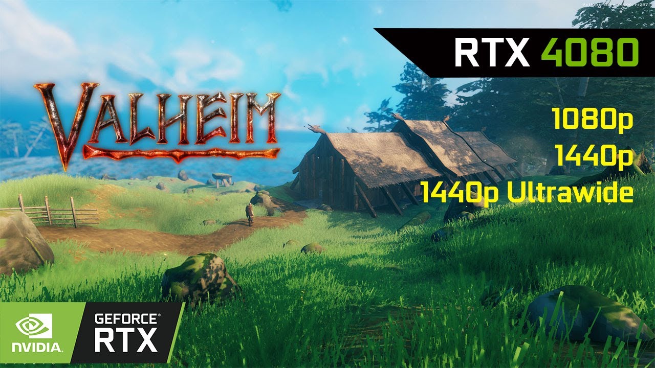 Valheim | RTX 4080 | Ryzen 5900x | ULTRA SETTINGS