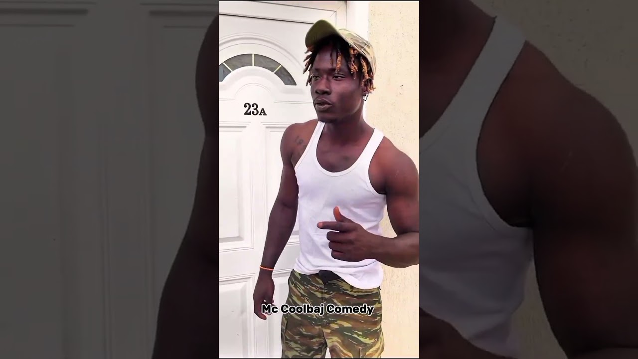 See what this soldier did to his landlord #comedy 