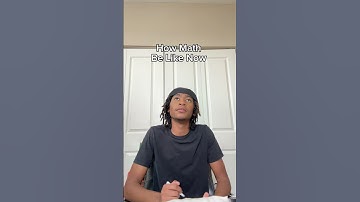 How Math Be Like Now...#subscribe