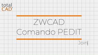 ZWCAD | Comando | PEDIT - Join