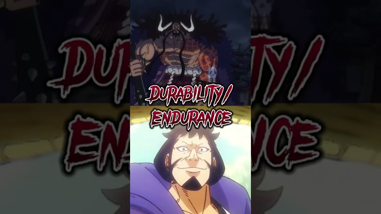 Kaido vs Kin’emon (elimination wheel p36)