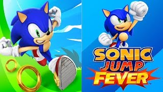 Sonic Dash VS Sonic Jump Fever / Cartoon Games Kids TV screenshot 3