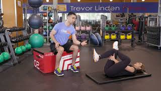 Global Fitness Tips - Pretzel Stretch