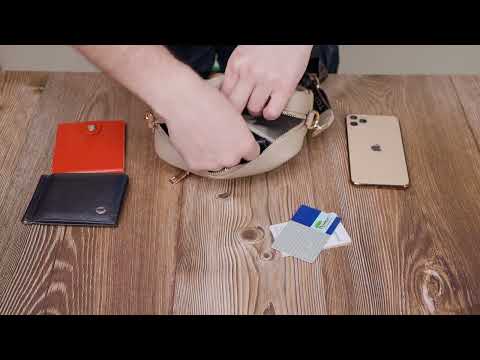 Ідеальна жіноча сумка з натуральної м'якої шкіри Vintage 22318 Бежева, видео 1