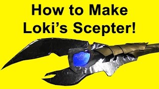 How To Make Lokis Scepter Spear