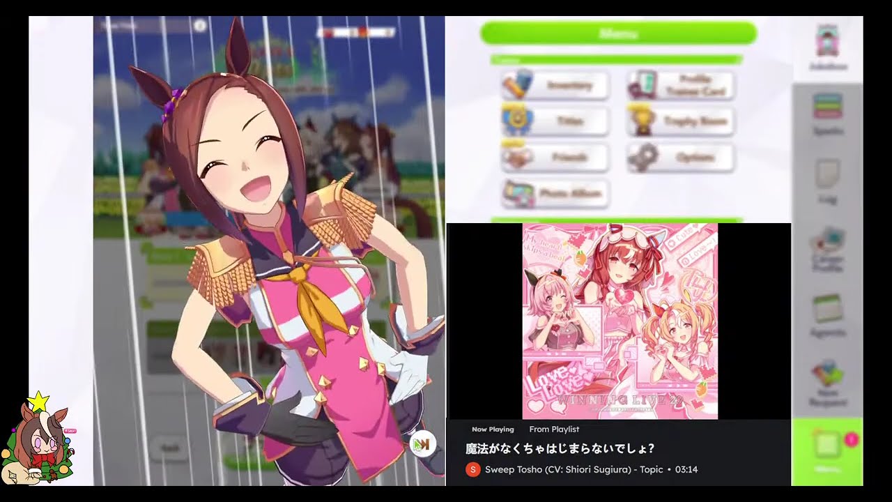 Time to rush the event points, a little update too.