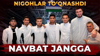 NIGOHLAR TO’QNASHDI. NAVBAT JANGGA