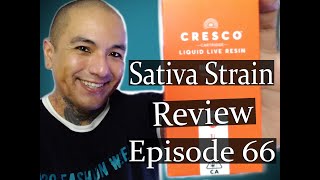 Sativa Cartridge Review- DJ Flow from Cresco