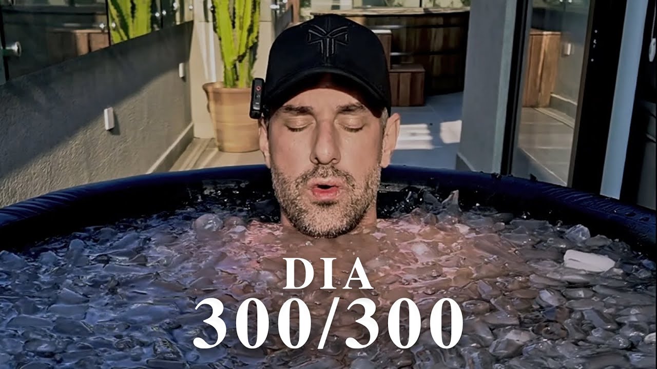 Dia 300/300 entrando no GELO