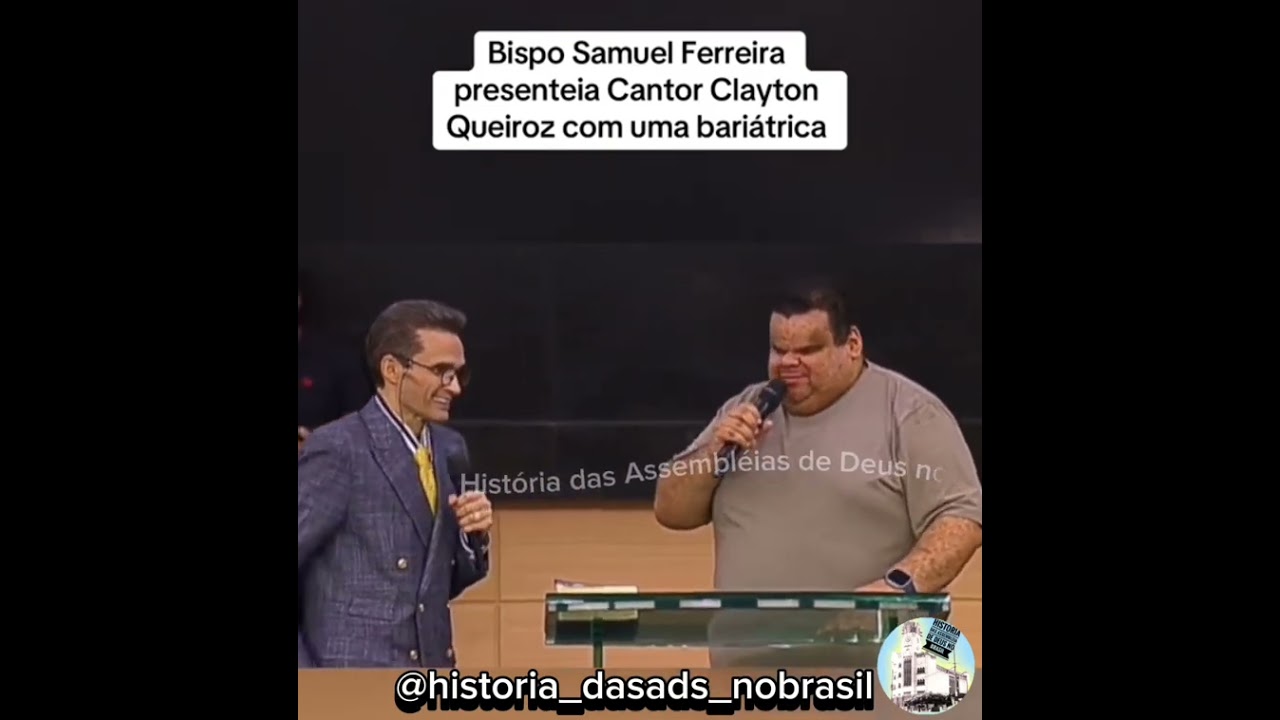 BISPO SAMUEL FERREIRA SURPREENDE A TODOS