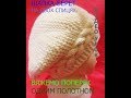 ШАПКА-БЕРЕТ спицями,з красивою косою.Beautiful hat knitting.