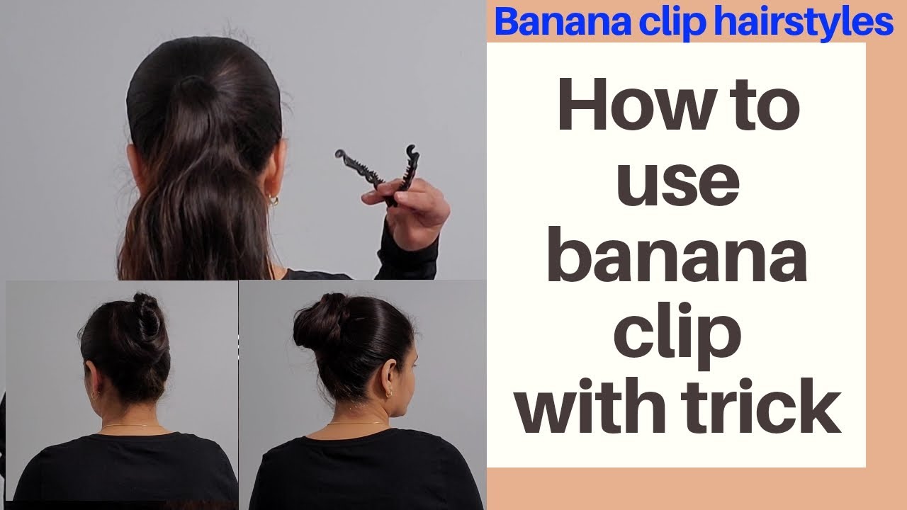 10 Banana Clip Hairstyles to Rock in 2024 | Banana clip hairstyles, Hair  styles, Barettes hairstyles