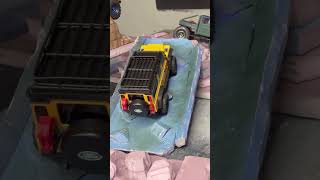 #traxxas #trx4m #defender #hightrail #bronco #indoorrccrawlercourse #newbuild #minicrawler #rc