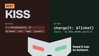 KISS in Rust: Replace a Rule Engine with Plain Code