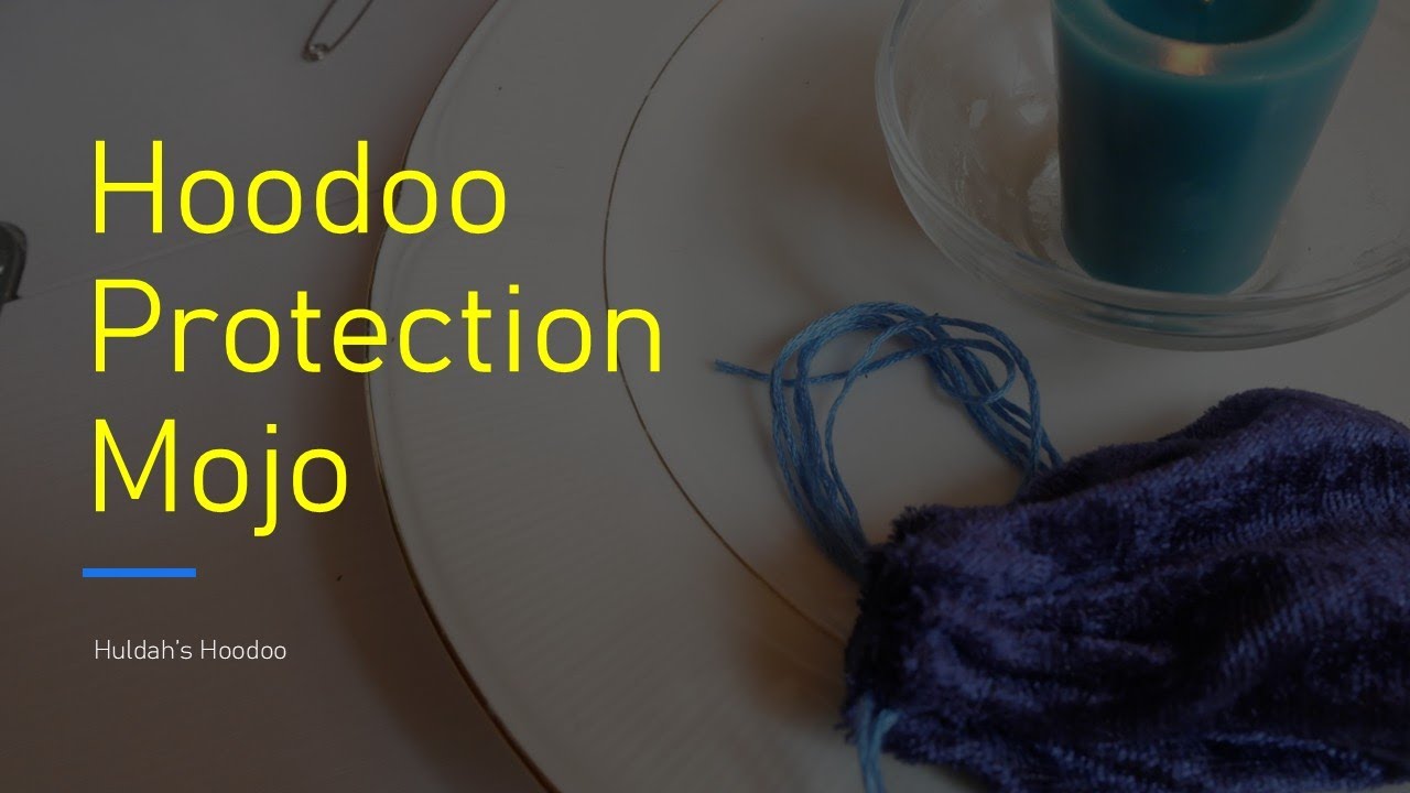Make a Hoodoo Protection Mojo