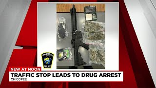 Chicopee man arrested on drug charges after traffic stop